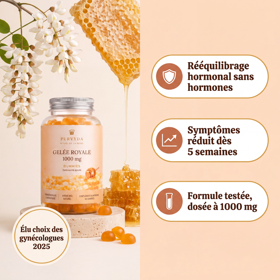 PURVYDA — RETROUVEZ VOS NUITS, VOTRE HUMEUR ET LA FEMME QUE VOUS ÉTIEZ